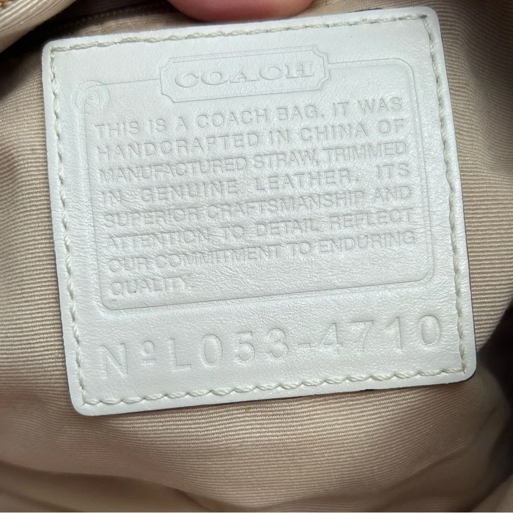 Coach 2005 y2k